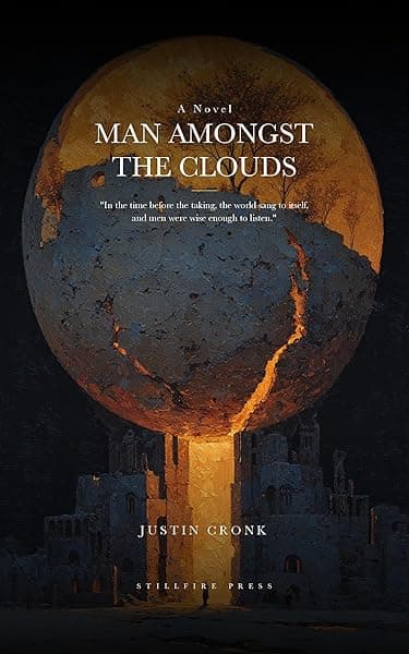 Man Amongst the Clouds by Justin Cronk, book cover