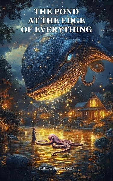 The Pond at the Edge of Everything by Justin Cronk, book cover
